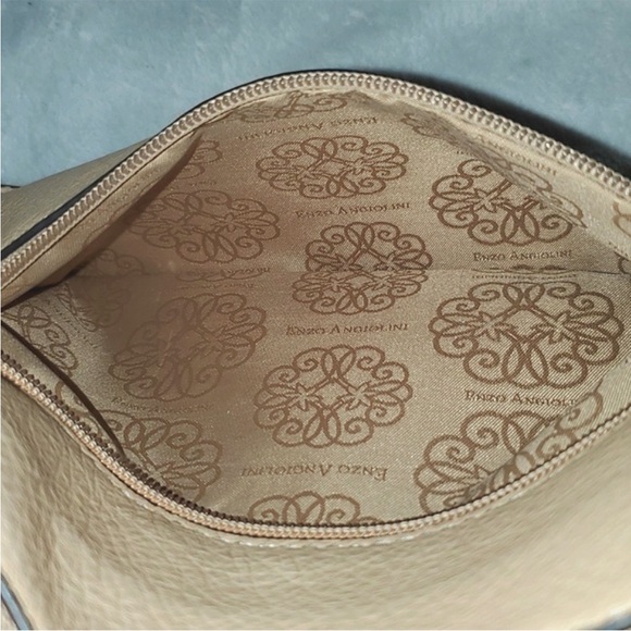 🖤Enzo Angelini | Elegant Tan Shoulder Bag - Picture 11 of 11